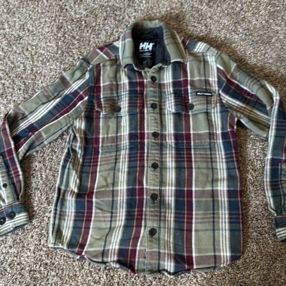 HELLY Hansen Flannel Size Small - Picture 4 of 9